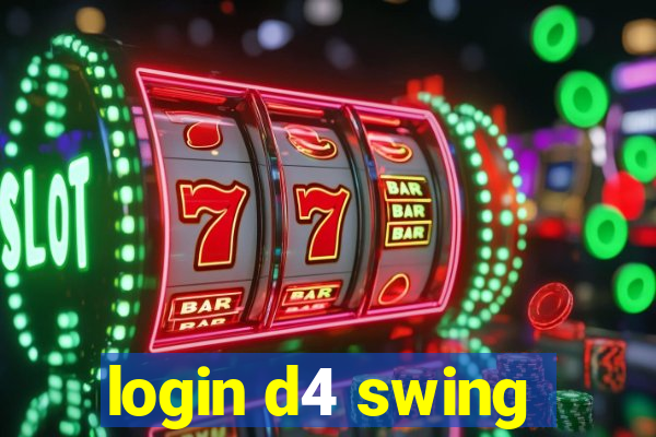 login d4 swing